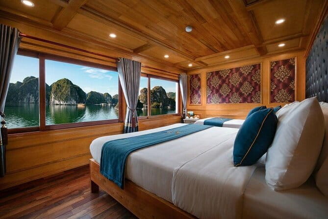 Ninh Binh to Cat Ba Luxury Transportation with D-Class Limousine - Arriving on Cat Ba without another complicated transfer