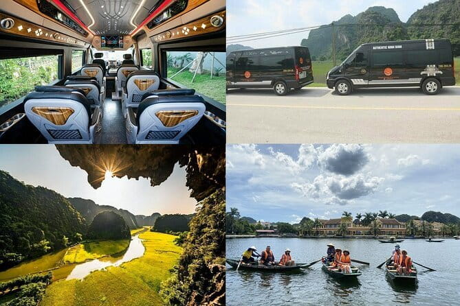 Ninh Binh to Cat Ba Luxury Transportation with D-Class Limousine - Who will get the most from this service