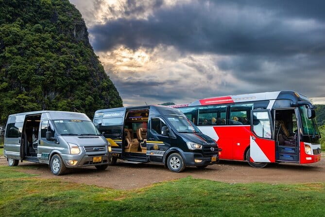 Ninh Binh to Cat Ba Luxury Transportation with D-Class Limousine - Leaving Ninh Binh in a D-Car limousine