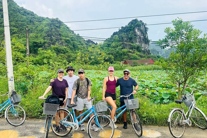 Ninh Binh Tour from Hanoi for 6-9 Pax/tour by DCar Limousine - The guide and the feel of a shared tour