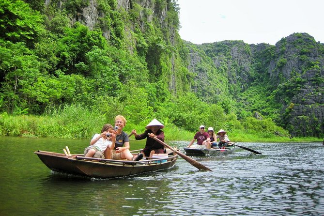 Ninh Binh Tour Hoa Lu Tam Coc Full Day: Biking,Boating,Tickets,Lunch, Limousine - What the $41 price really covers