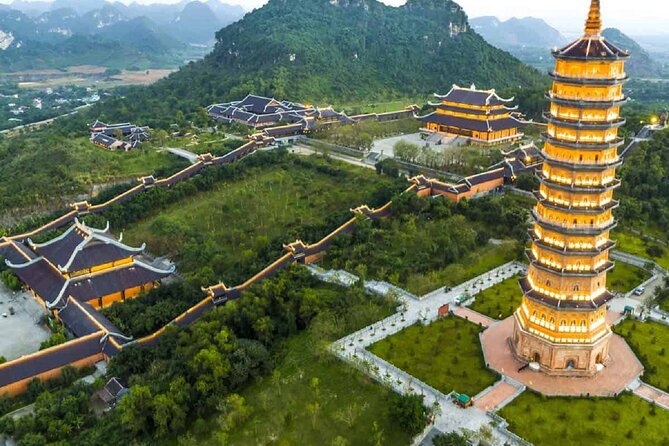 Ninh Binh: Trang An, Hoa Lu, Bich Dong, Mua Cave Small Group Tour - Mua Cave and the 500-step viewpoint