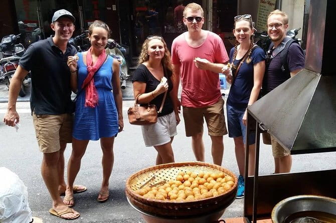 Ninh Binh Trip From Hanoi: Hoa Lu-Mua Cave-Boat-Cycling-Lunch - Lunch with goat meat and burnt rice