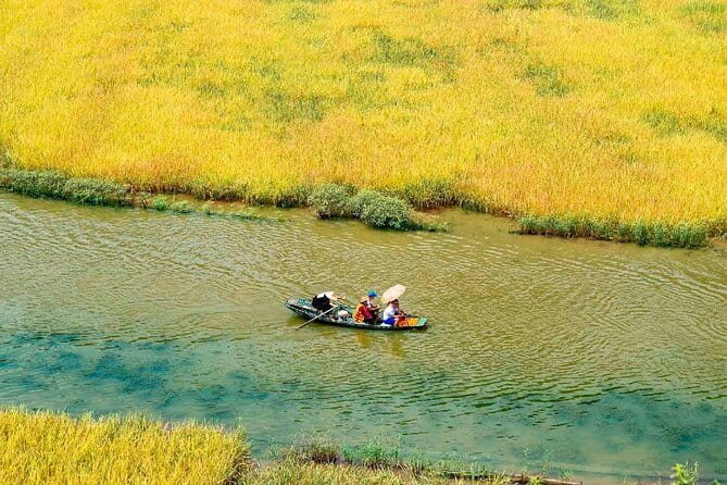 Ninh Binh Trip From Hanoi: Hoa Lu-Mua Cave-Boat-Cycling-Lunch - Tam Coc by bamboo boat