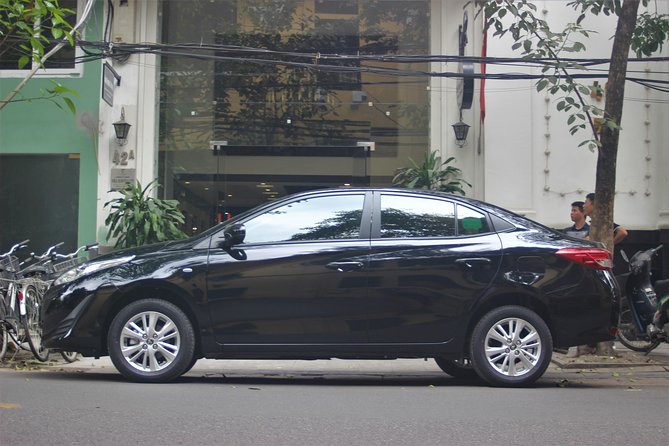 Noi Bai Airport Drop Off - A private vehicle for the road to Noi Bai