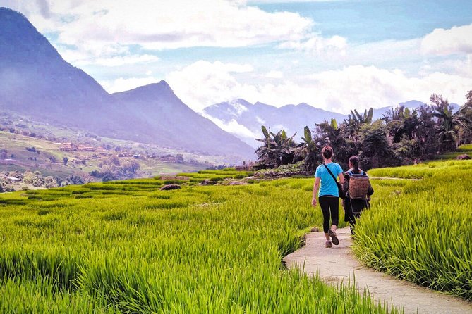Number one top rated ethical cultural trekking and homestay by ETHOS - Day two: choose your own walking pace