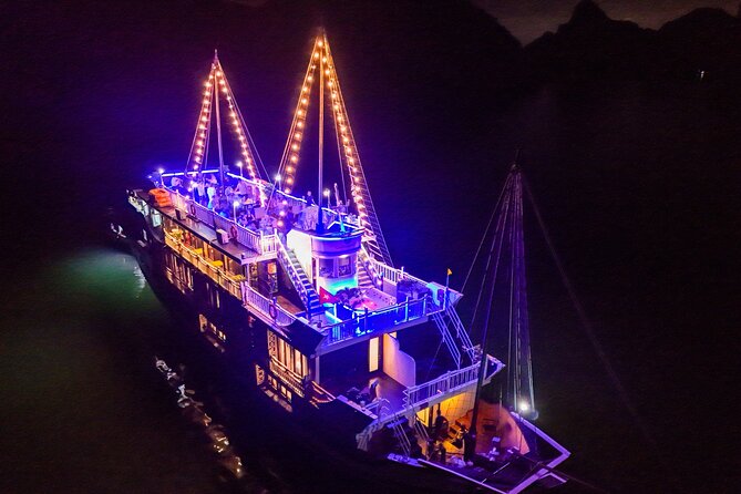 Oasis Bay Party Cruise 2 Days 1 Night - Ha Long Bay Tour - Key points before you book
