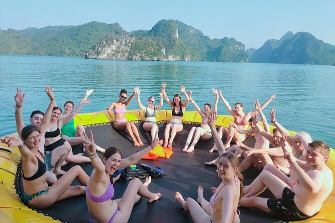 Oasis Bay Party Cruise 2 Days 1 Night - Ha Long Bay Tour - Ti Top Island and the first afternoon