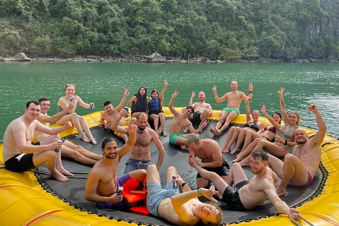 Oasis Bay Party Cruise 2 Days 1 Night - Ha Long Bay Tour - Leaving Hanoi for Tuan Chau Harbor