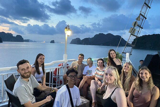 Oasis Bay Party Cruise 3 Days 2 Nights - Ha Long Bay Tour - Sunrise and the move to Cat Ba on day two