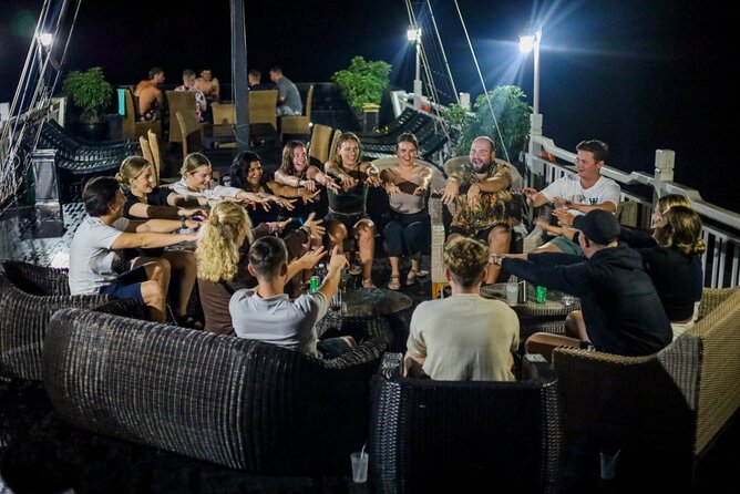 Oasis Bay Party Cruise 3 Days 2 Nights - Ha Long Bay Tour - Food, service, and the real party mood