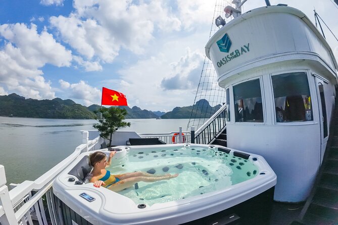 Oasis Bay Party Cruise 3 Days 2 Nights - Ha Long Bay Tour - Who should book this Ha Long Bay party cruise?