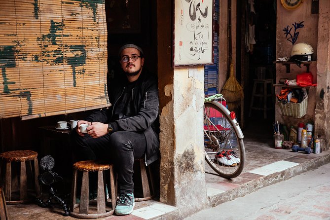Off the Beaten Track in Hanoi: Private City Tour - Egg Coffee in a Secret Garden Cafe