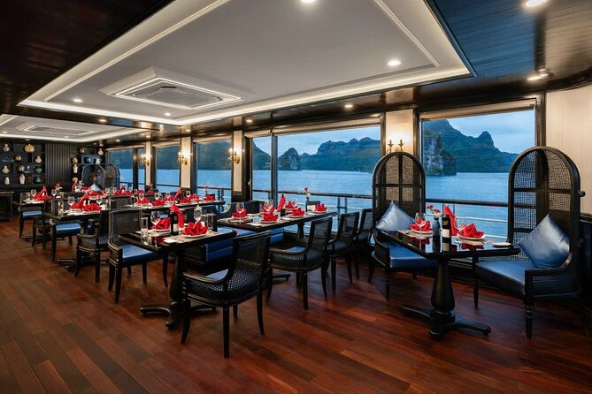 Off The Beaten Track to Halong Bay & Lan Ha Bay on 5 Star Cruise - Leaving Hanoi for Tuan Chau Marina
