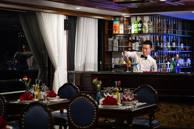 Off The Beaten Track to Halong Bay & Lan Ha Bay on 5 Star Cruise - Exploring Ha Long Bay on the first afternoon