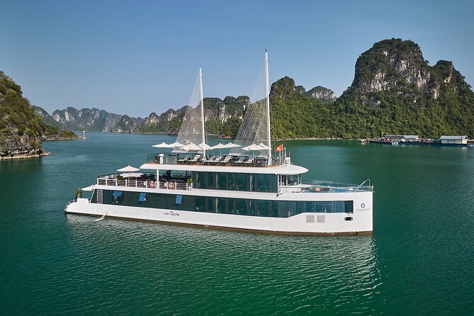Official Jade Sails Luxury Day Tour in Halong Lanha Bay - What the $99.99 price really buys you