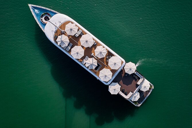Official Jade Sails Luxury Day Tour in Halong Lanha Bay - Getting to the boat from Tuan Chau