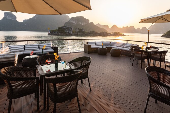 Official Jade Sails Luxury Day Tour in Halong Lanha Bay - Lunch on board at 11:30