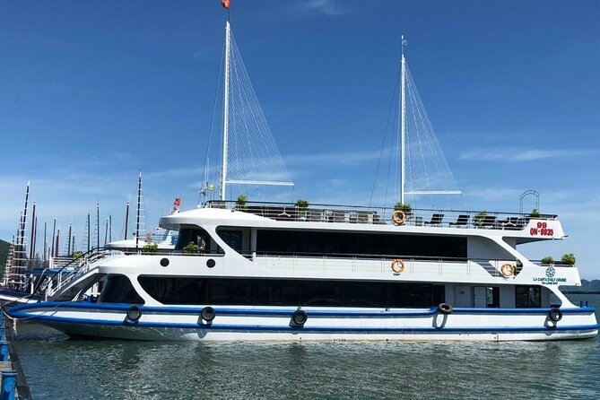 Official Jade Sails Luxury Day Tour in Halong Lanha Bay - Sunset party on the ride back