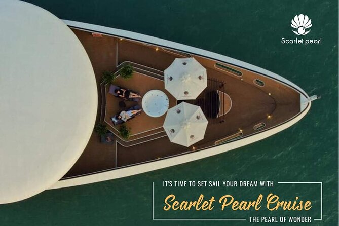 [OFFICIAL]Scarlet Pearl Cruises 5++stars &CATAMARAN ULTRA LUXURY - Why Lan Ha Bay makes a good short cruise