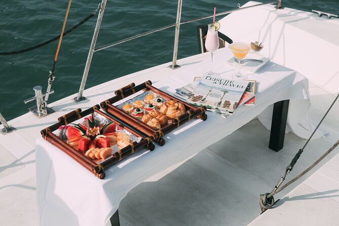 [OFFICIAL]Scarlet Pearl Cruises 5++stars &CATAMARAN ULTRA LUXURY - Kayaking through 70-meter Sang Cave