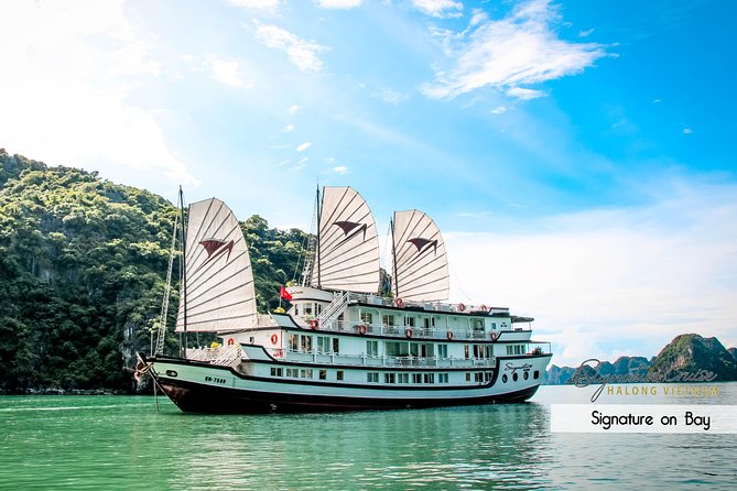 (Official) Signature Halong Cruise - 03 days 02 nights program - Meals, activities, and what the price really covers