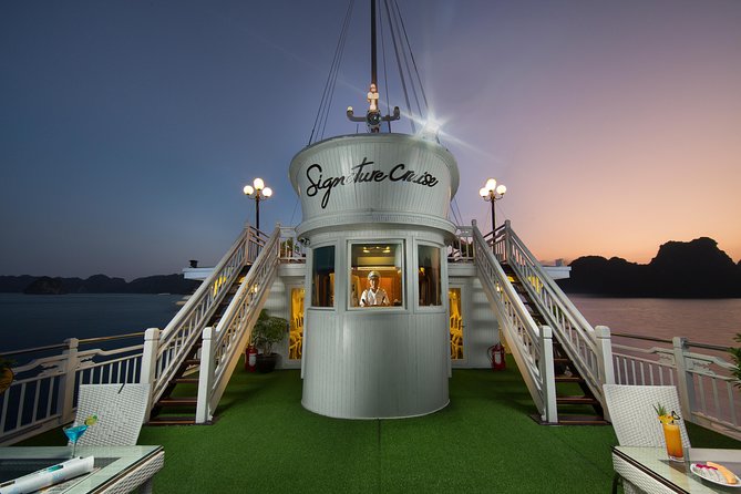 (Official) Signature Halong Cruise - 03 days 02 nights program - Should you book Signature Halong Cruise?