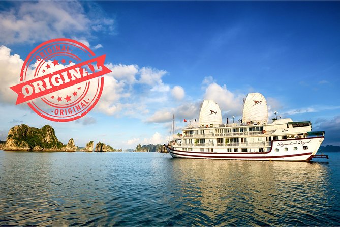 (Official) Signature Royal Cruise - 02 days 01 night program - What the $164.11 price really covers