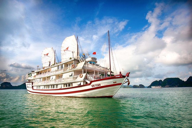 (Official) Signature Royal Cruise - 02 days 01 night program - Sauna, massage, sunset, and the first evening onboard