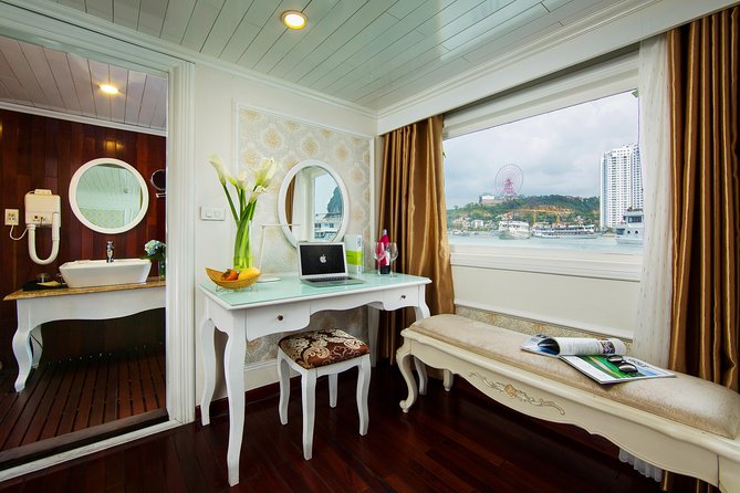 (Official) Signature Royal Cruise - 03 days 02 nights program - Food, service, and cabin comfort