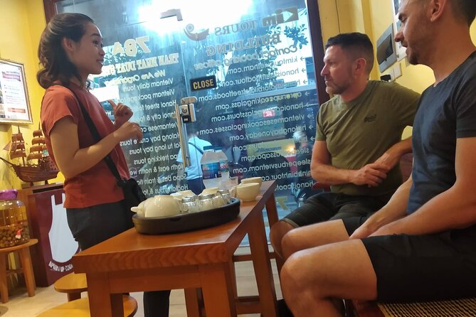 Old Quarter Hanoi Street Foods and Heritage Road Tour by Walking - Dong Xuan Market and Hanoi’s trading past