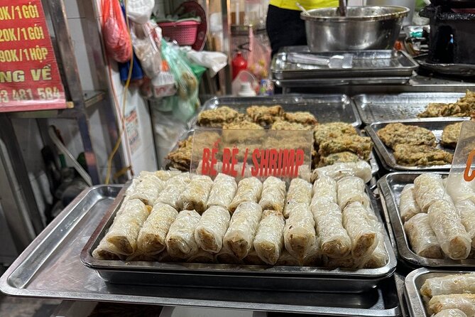 Old Quarter Hanoi Street Foods and Heritage Road Tour by Walking - Long Bien Bridge in a 15-minute stop