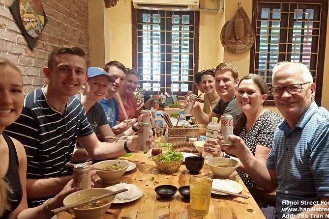 Old Quarter Hanoi Street Foods and Heritage Road Tour by Walking - Phung Hung Mural Street and the city’s painted arches