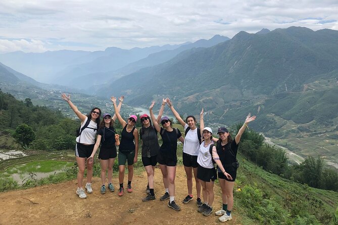 One Day Sapa Trekking to Lao Chai and Ta Van Villages - Y Linh Ho and the first rice terraces