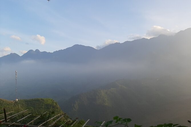 One day Trekking in Sapa and Muong Hoa Valley with local guide - Y Linh Ho brings the first village views