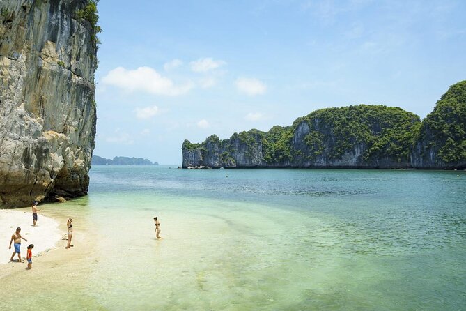 Orchid Cruise Halong Bay 3Days 2Night on 5 Star Cruise - Exploring Caves and Islets by Water