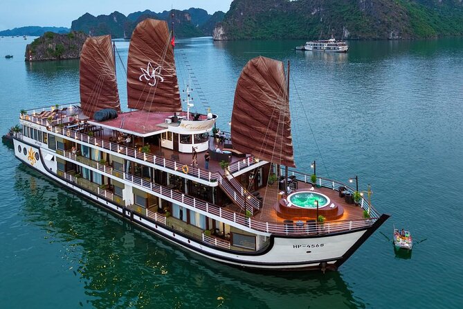 Orchid Cruises 2Days/1Night 5 Star All included - Leaving Hanoi for Lan Ha Bay