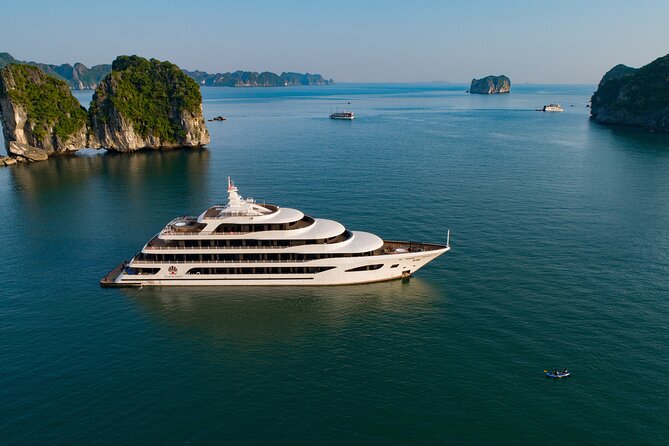 Orchid Cruises 2Days/1Night 5 Star Cruises - Vung Vieng village and Cong Do Island