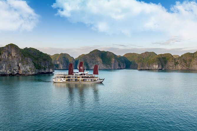 Orchid Cruises 3days/2nights For 5 Star All Included - Day two: a full day around Lan Ha Bay