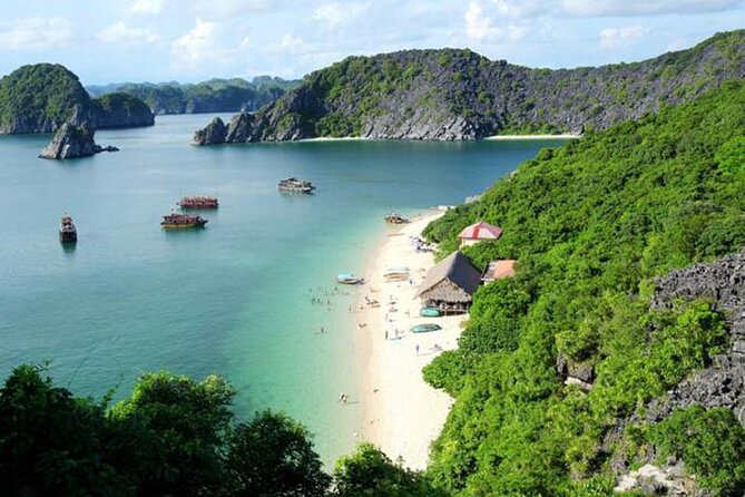 Orchid Cruises Halong Bay 2Day/1Night on 5 Star - What the $420 price really buys