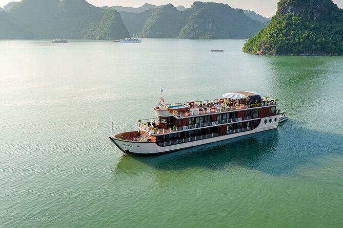 Orchid Premium Cruises Halong Bay 2Days/1Night With 5 Star - From Hanoi’s Old Quarter to Tuan Chau Marina
