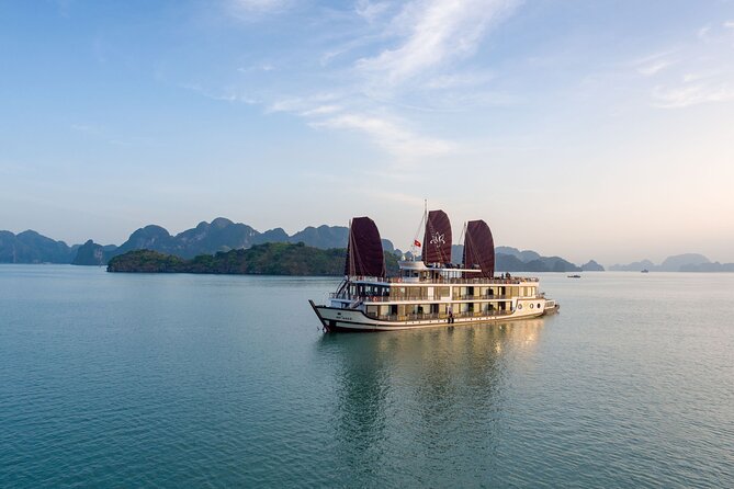 Orchid Trendy Cruises 2Days/1 Night 5 Star Cruises - Boarding Orchid Trendy’s Indochine-style interior