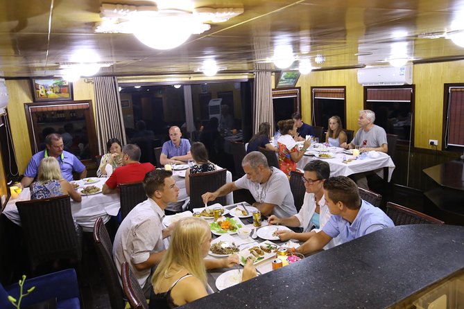 Overnight Bai Tu Long Bay and Ha Long Bay Cruise - Vung Vieng fishing village and life on the bay