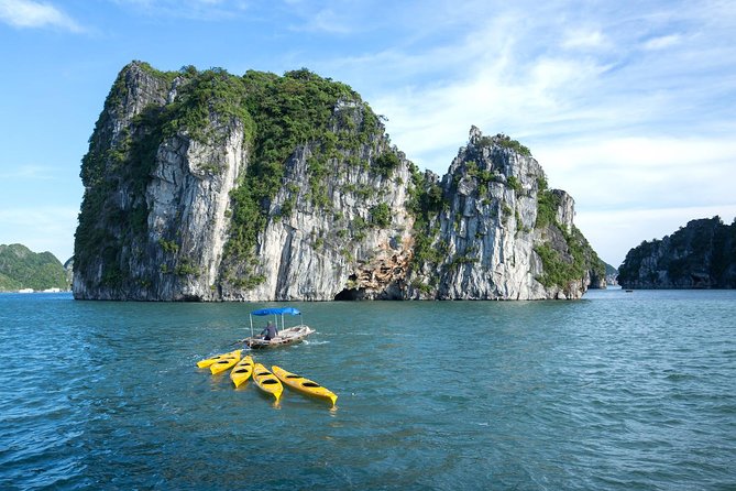 Overnight Bai Tu Long Bay and Ha Long Bay Cruise - Cong Do Island and Thien Canh Son Cave