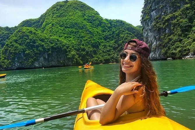 Overnight Bai Tu Long Bay Cruise from Hanoi - Ha Long Bay All-Inclusive - Cap La Island, kayaking, and the floating village