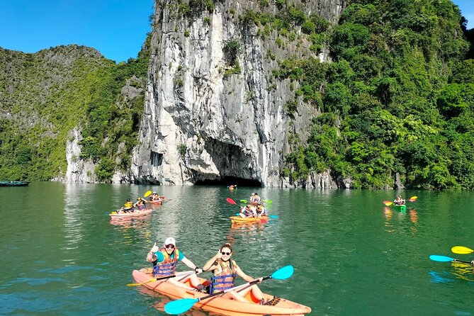 Overnight Bai Tu Long Bay Cruise from Hanoi - Ha Long Bay All-Inclusive - Sunrise tai chi and the second morning