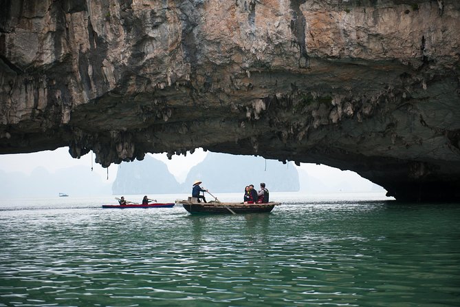 Overnight Bai Tu Long Bay Cruise from Hanoi - Ha Long Bay All-Inclusive - Guide service and the feel onboard