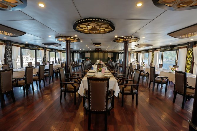 Overnight Halong Bay Cruise on the Starlight - Sunset, happy hour, and life on the top deck