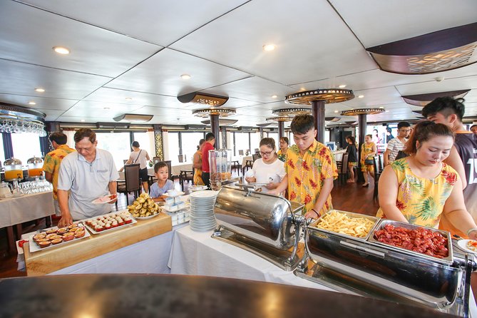 Overnight Halong Bay Cruise on the Starlight - A sunrise start with tai chi