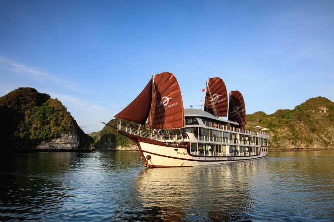 Overnight Halong Bay-Lan Ha Bay Cruise with V'Spirit Cruises - Why one night works better than a day cruise